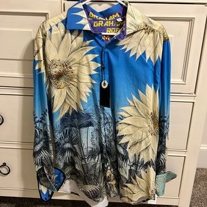 Men’s Robert Graham limited edition shirt.
